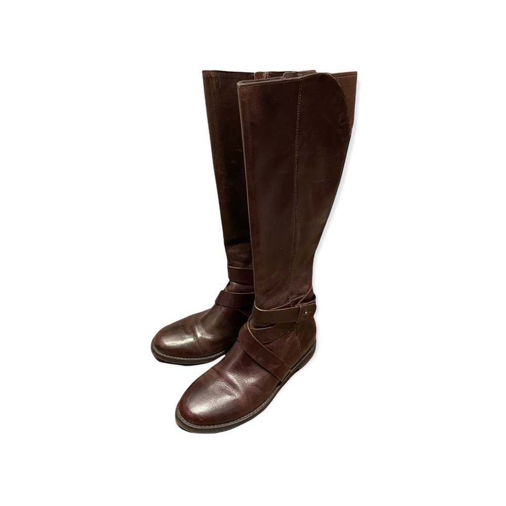 Cole Haan brown genuine leather boots size 5.5